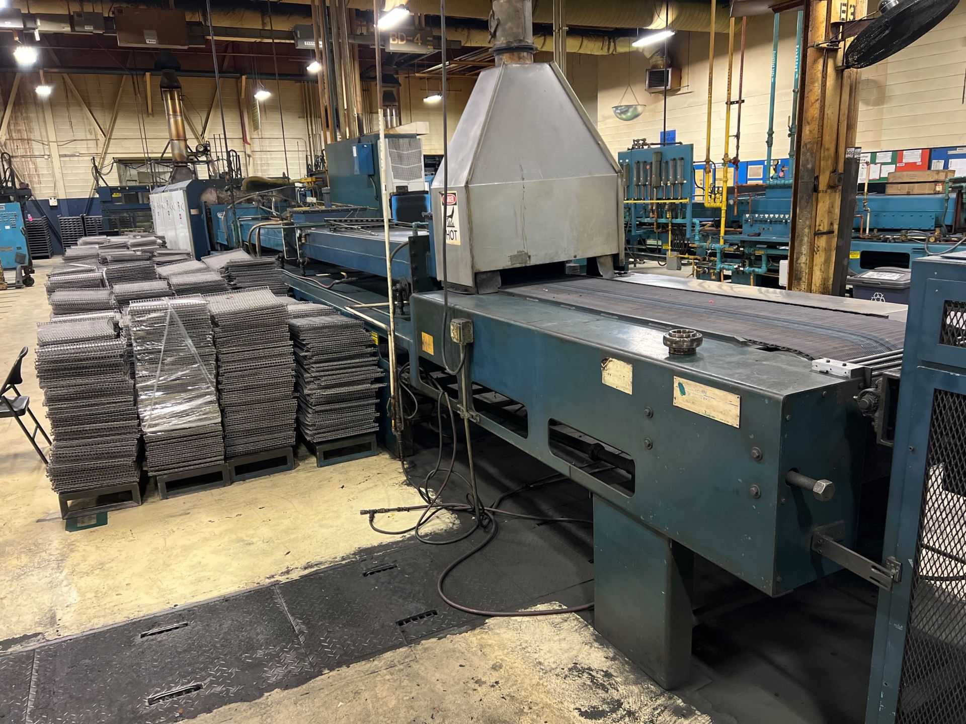 2012 GASBARRE 24E-6Z 2070 F SINTERING BELT FURNACE - SINTERING FURNACES
