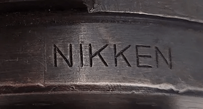 NIKKEN EC45-1/2" END MILL HOLDER, CAT 45, 1/2IN BORE, 4-3/4IN OAL - MACHINE TOOLING