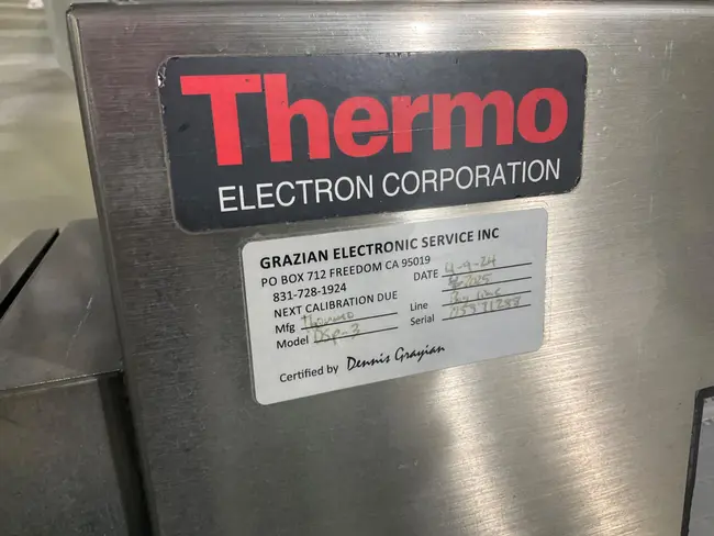 THERMO ELECTRON GORING KERR CONVEYOR METAL DETECTOR - undefined