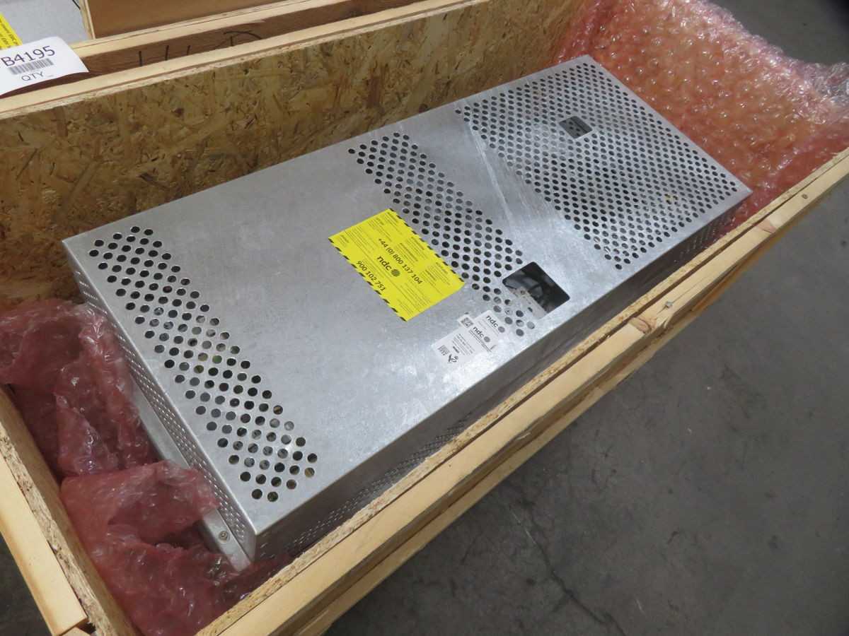 SCHINDLER VF85 BR CSA VFD, 3PH IN 380-415V, 50/60 HZ, 3PH OUT 0-IN V, 0-120 HZ FREQ - AC VFD DRIVES