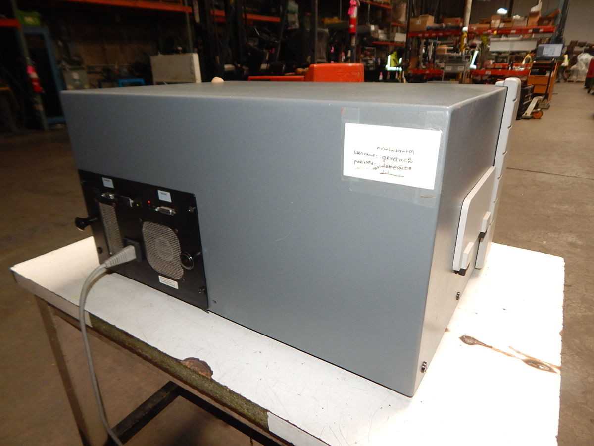 CARTESIAN TECHNOLOGIES UC-4 MICROARRAY, 48 PINS, 48 SLIDE CAP, 100-200ΜM SPOT - ANALYZER