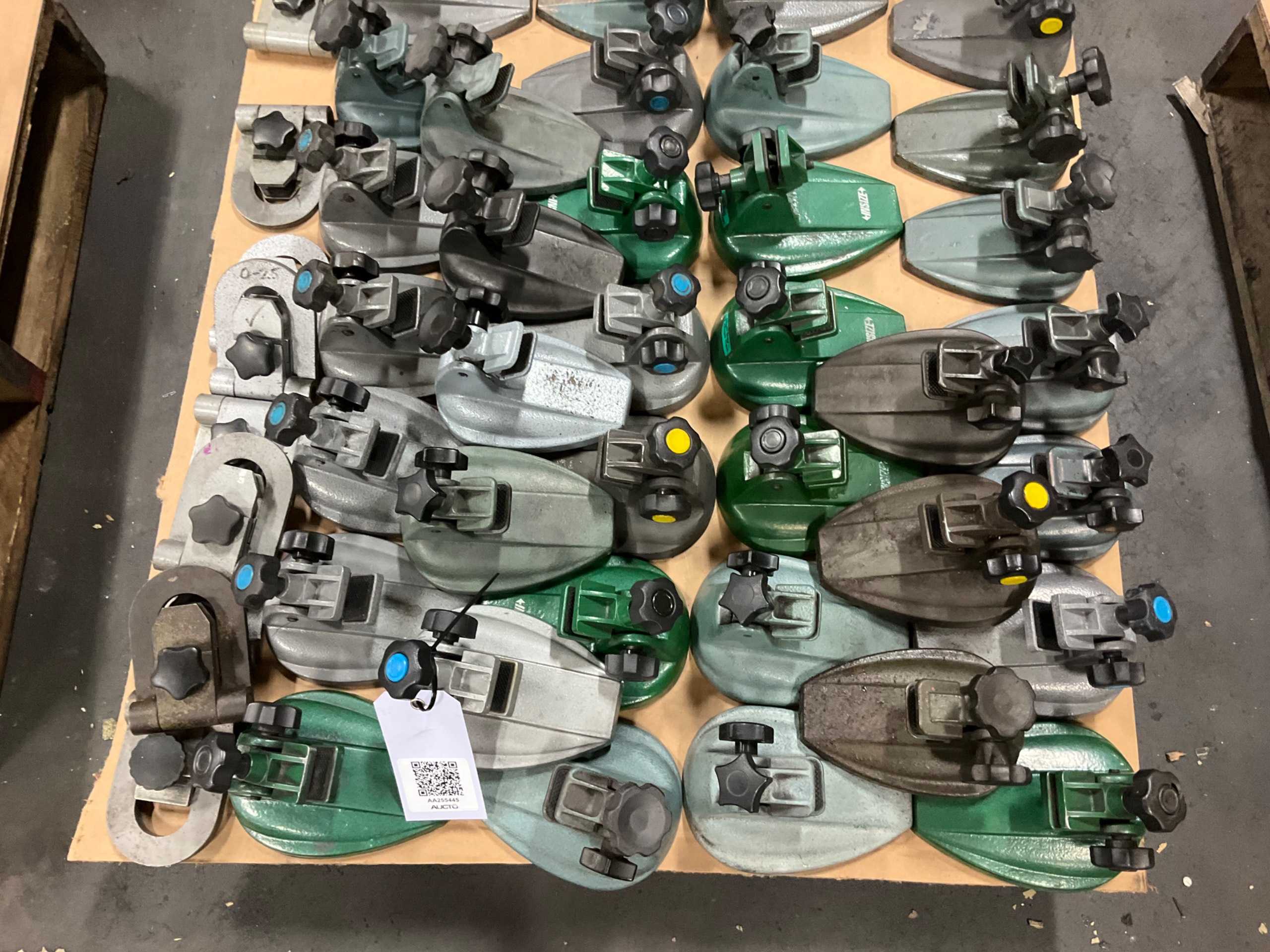 BULK QTY OF SURFACE GRINDER FIXTURES & WHEEL DRESSERS - TOOLS