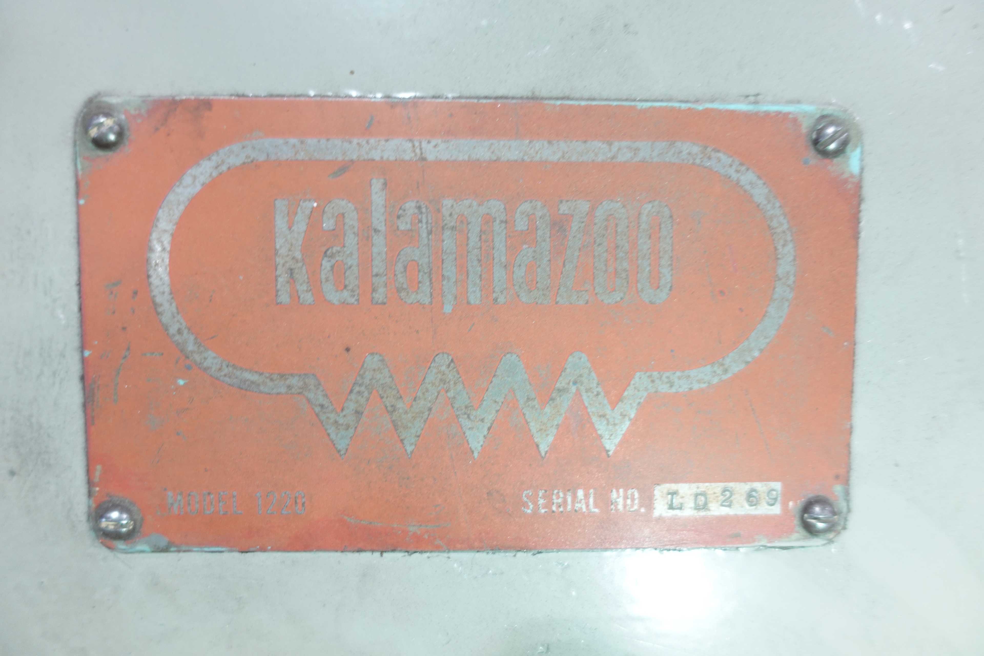 KALAMAZOO MODEL 1220 METAL CUTTING BAND SAW - AUTOMATED CUTTING SYSTEMS