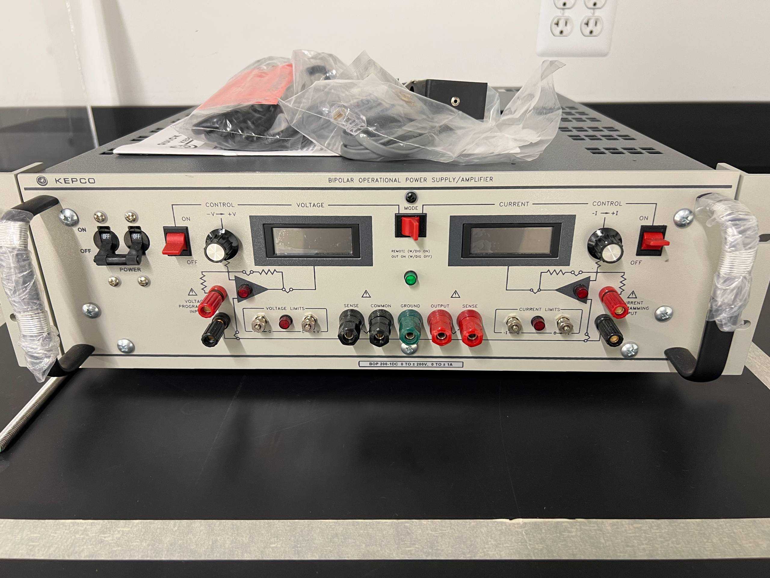 2022 KEPCO POWER BOP 200-1DC4886 POWER SUPPLY - POWER SUPPLIES