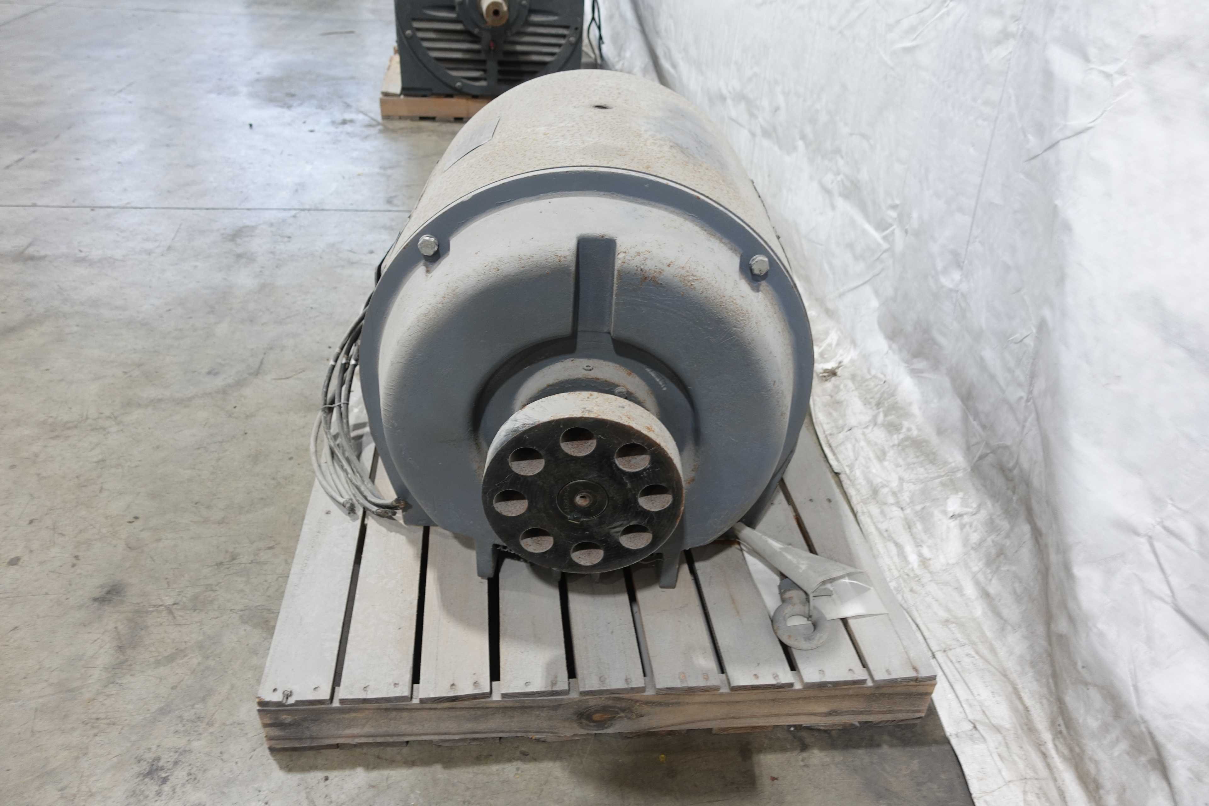 ALLIS-CHALMERS 200 HP INDUCTION MOTOR, 3 PH, 705 RPM, 460V, FR. 505US - ELECTRIC MOTORS