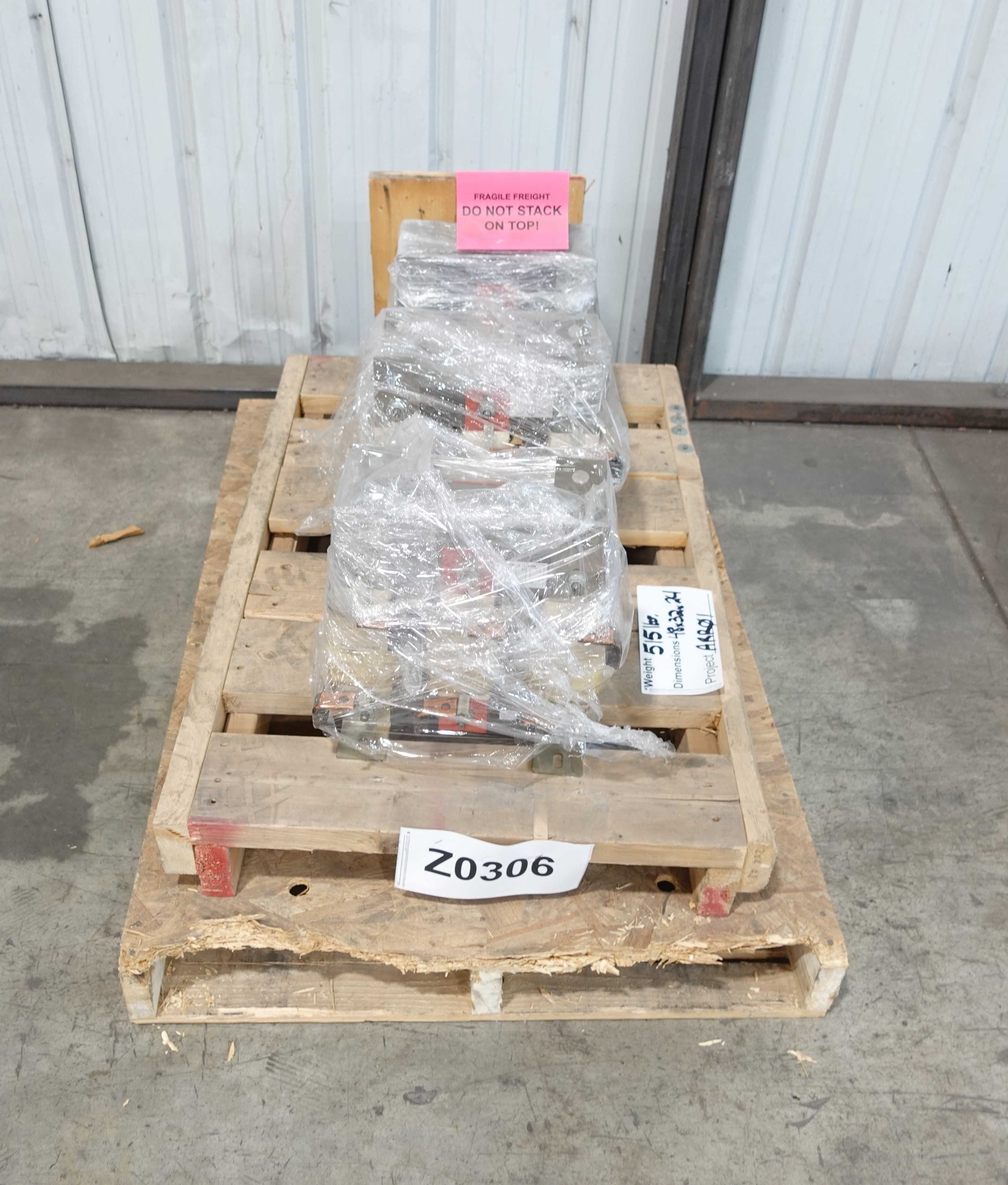 LOT OF 3 HPS CRX0412BC THREE PHASE LINE REACTORS