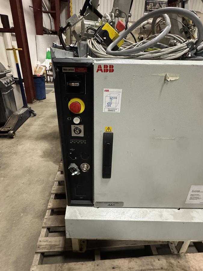2022 ABB IRB 4600-40/2.55 ARTICULATED ROBOT, 40KG PAYLOAD, 2550MM REACH, IRC5 CONTROL - ARTICULATED ROBOTS