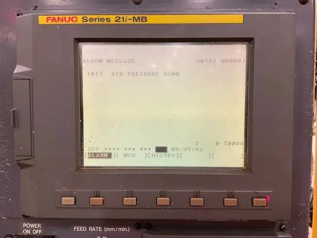 2005 TOYOSK TVT301S VERTICAL MACHINING CENTER - undefined