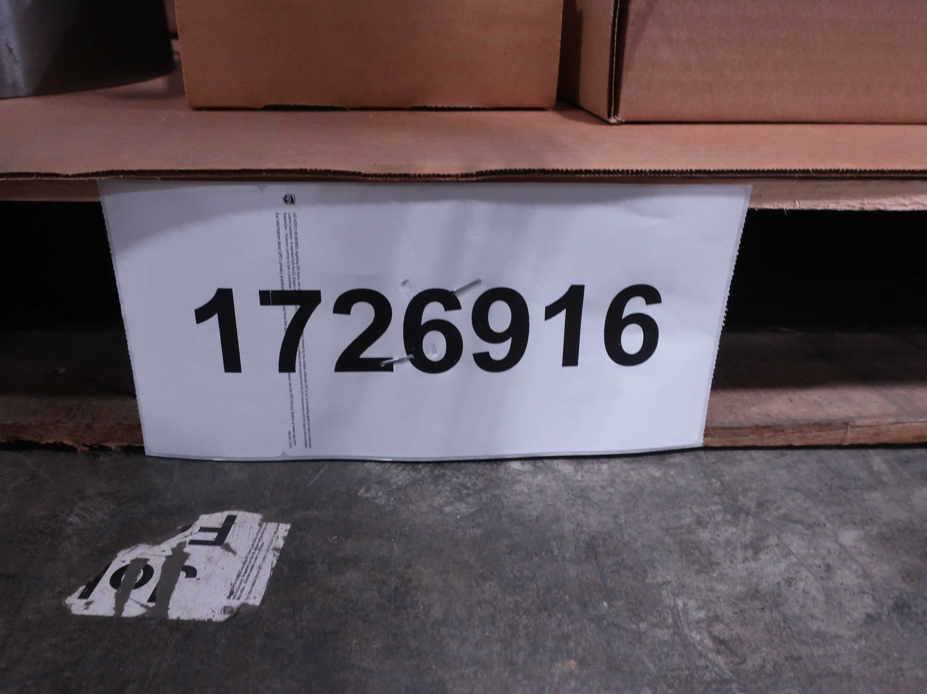 SKU 1726916 - PALLET OF ASSORTED SKF BEARING PARTS - BEARINGS