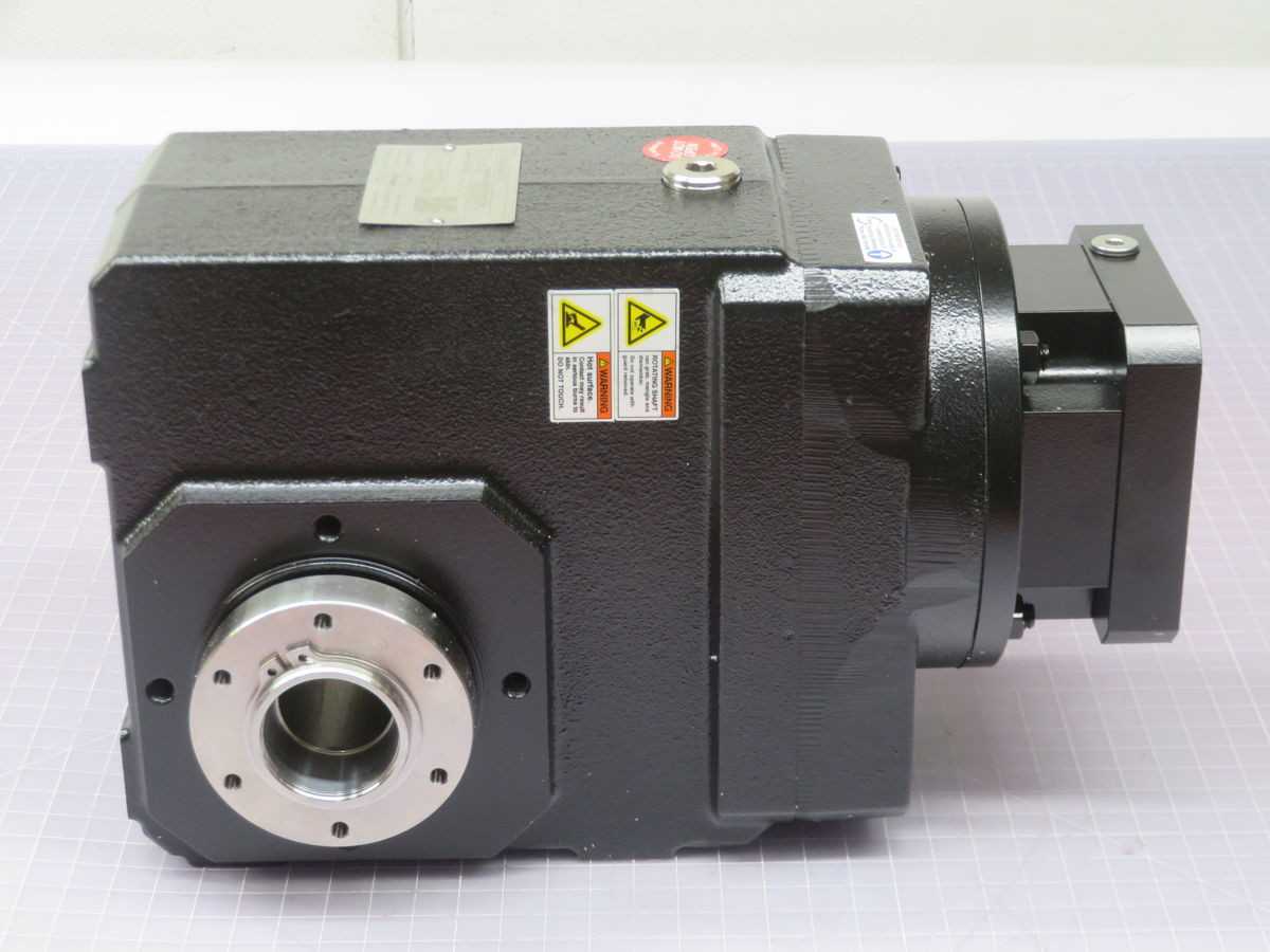 STOBER K203WG0660MT10 MOTOR GEAR REDUCER, 660:1 RATIO, MT10 ADAPTER - POWER TRANSMISSION