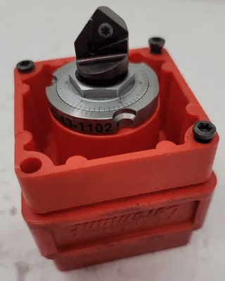 SANDVIK COROMANT L148C-34-16T3 FINE BORING UNIT LEFT HAND FUNCTIONAL LENGTH .669 INCH - MACHINE TOOLING
