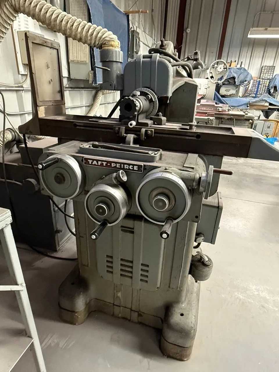 TAFT-PEIRCE PRECISION SURFACE GRINDER, 550V 3PH 60HZ, 1HP, 3600RPM, 2000 LB - SURFACE GRINDERS