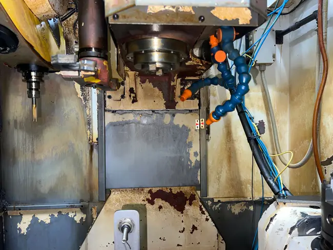 2002 TOYOSK TVT301S VERTICAL MACHINING CENTER - undefined