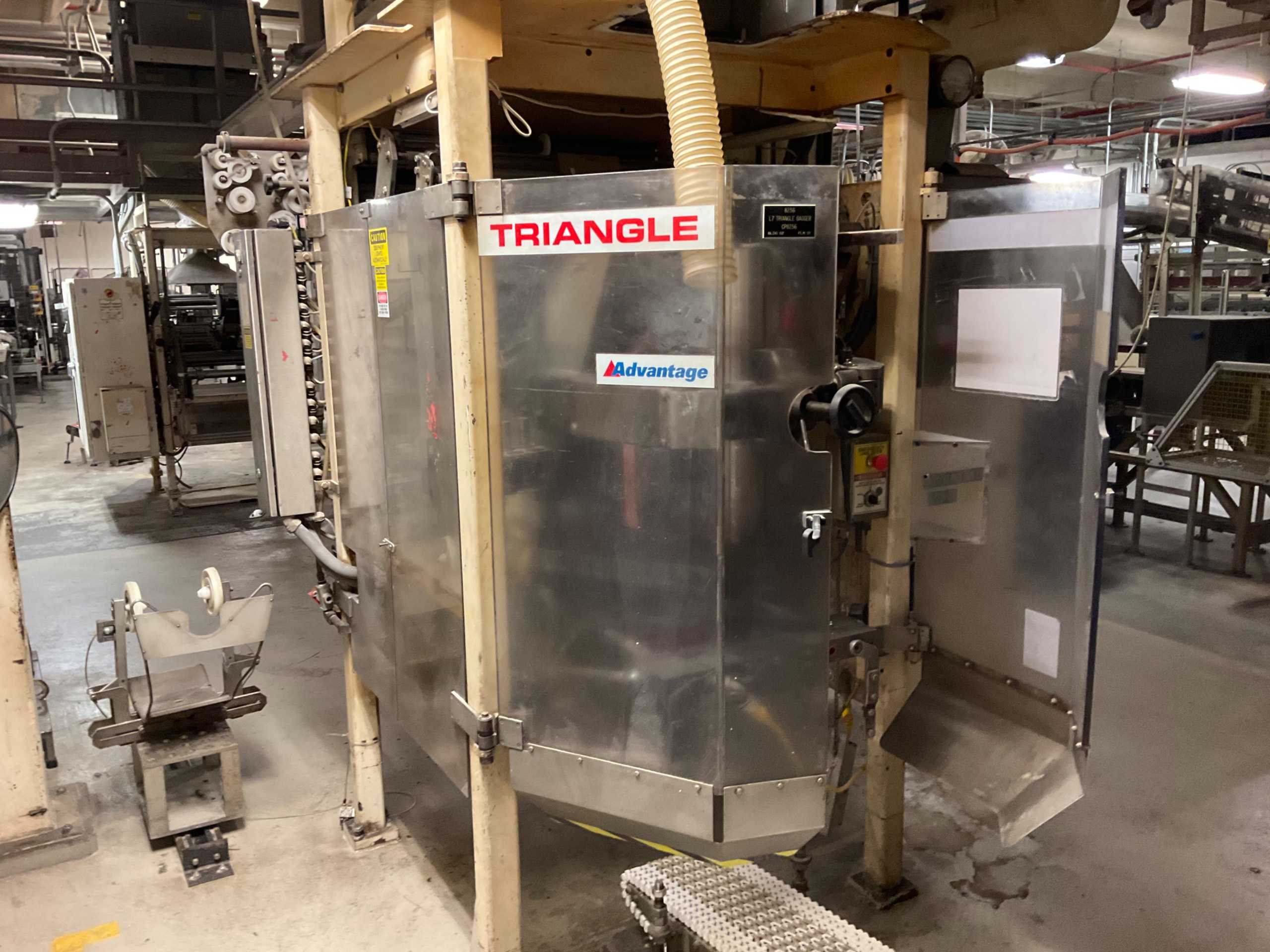 TRIANGLE B2CTZ/A918H1RH BAGGER - PACKAGING