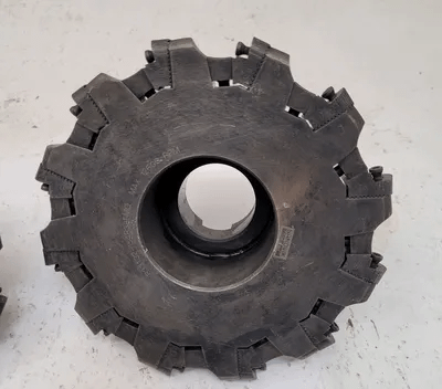 SANDVIK COROMANT COROMILL 311 FACE DISC MILLING CUTTER R331.32-154R38FMQ 0.5" WIDTH, 6.07" DIA. - MACHINE TOOLING