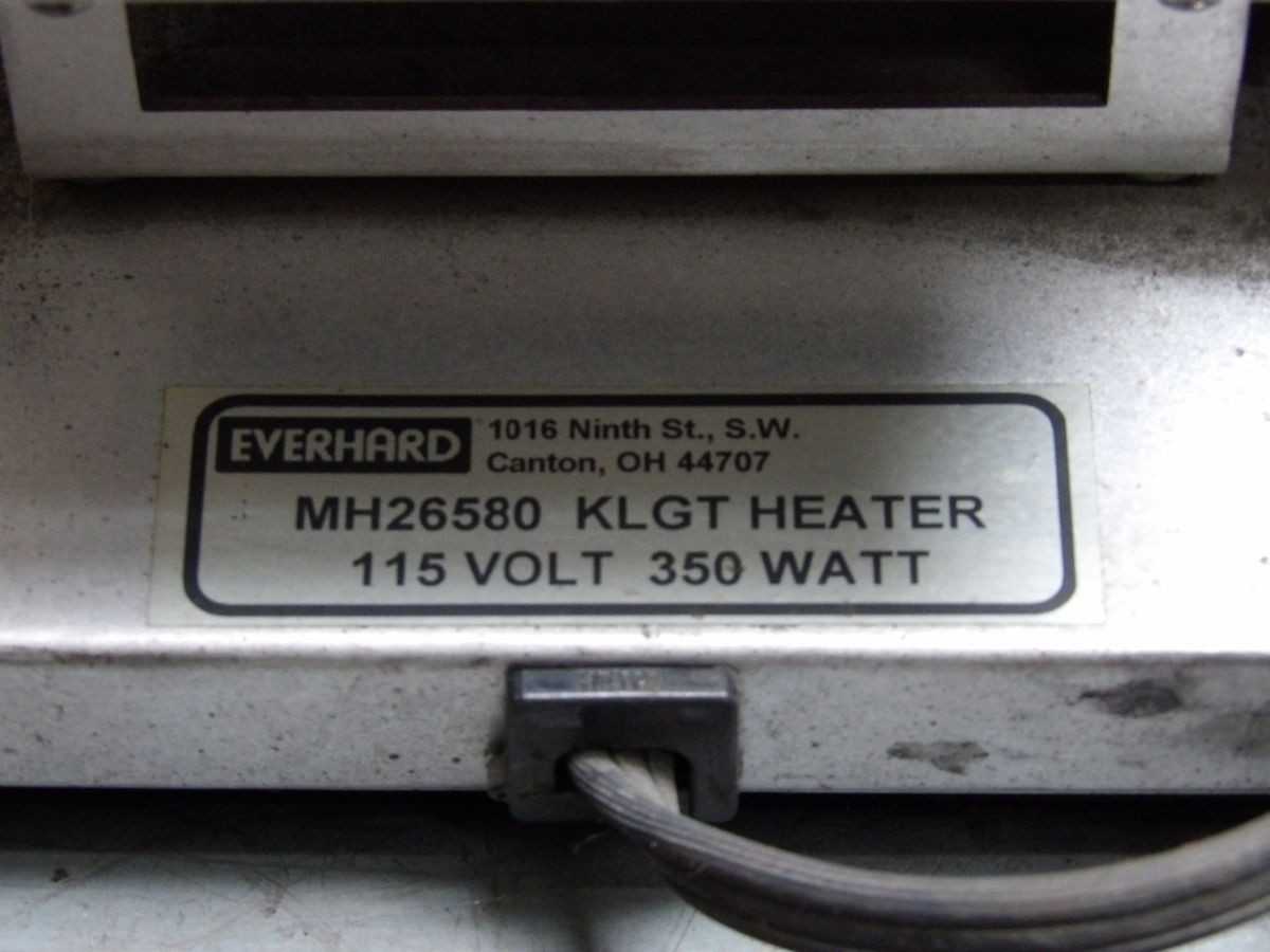 LOT OF 40 EVERHARD MH26580 HEATER KLGT 350 WATT - HVAC EQUIPMENT