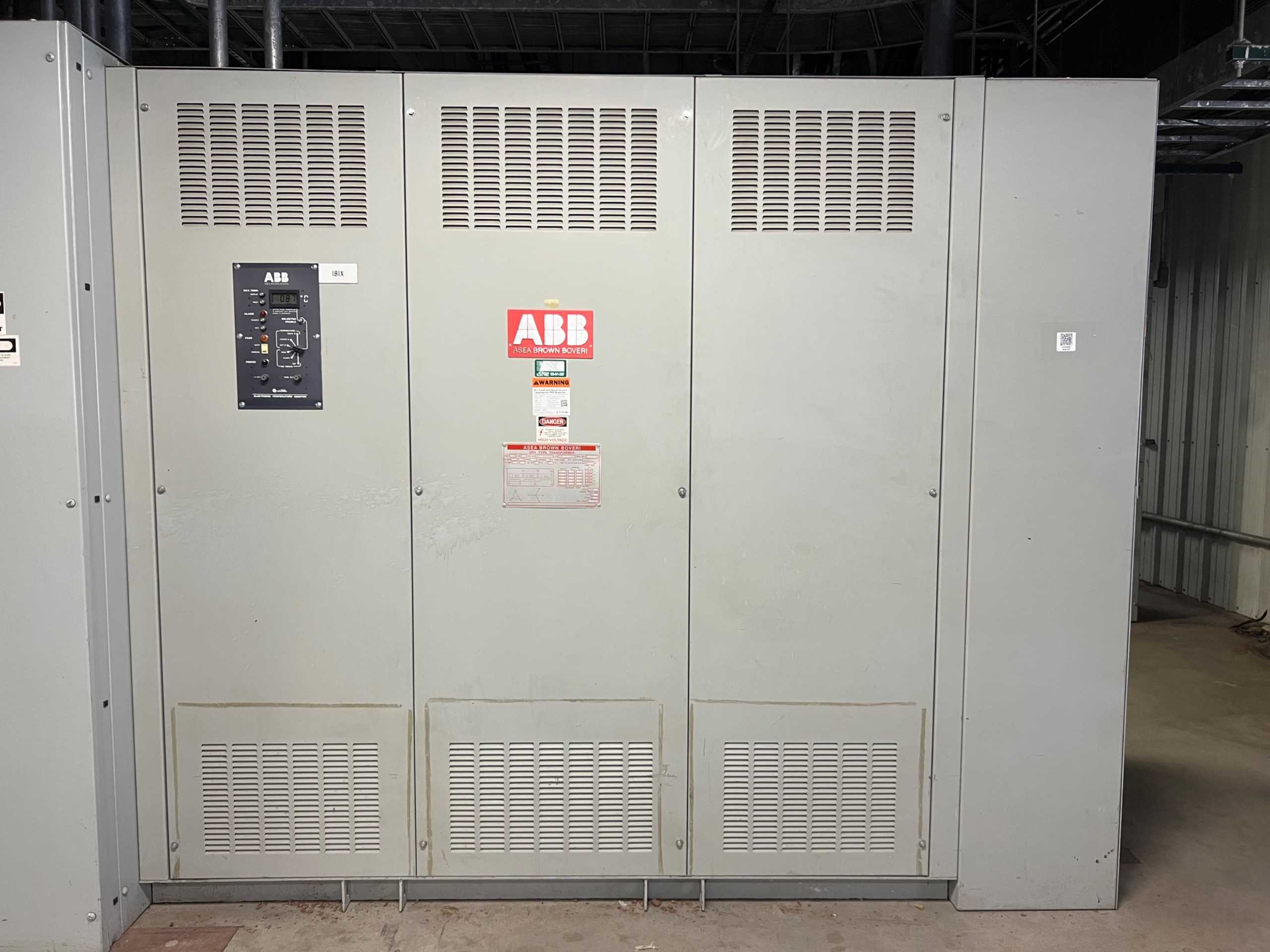 ABB DRY TYPE TRANSFORMER - DRY TRANSFORMERS