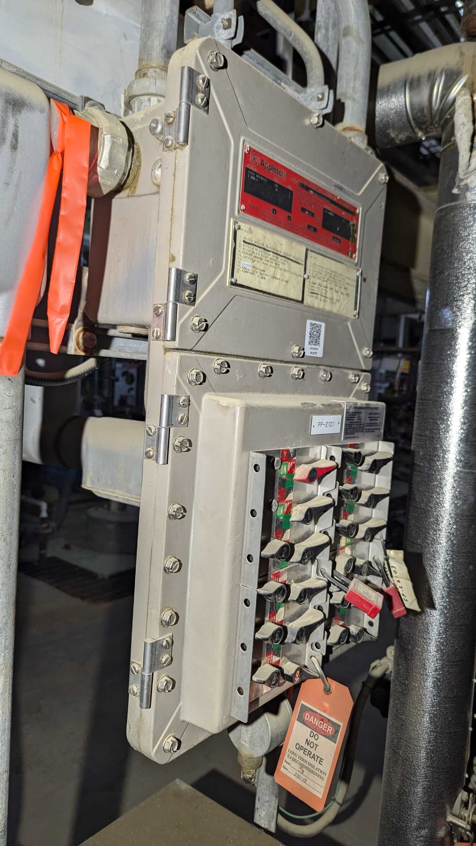 APPLETON D2P PANELBOARD - PANELBOARDS