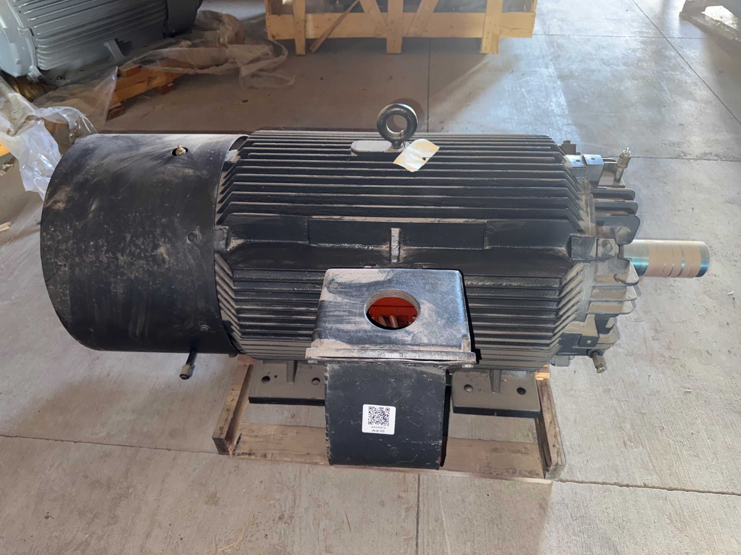 2018 SUPER-MAX WH1508FF BN INDUCTION MOTOR - AC MOTOR