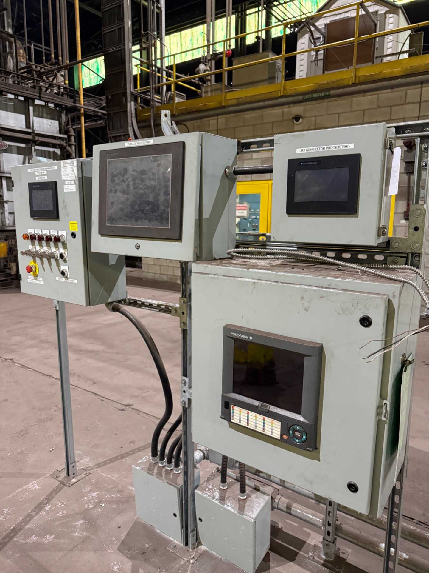 CONTROL CABINET SYSTEM - CONTROL CABINETS