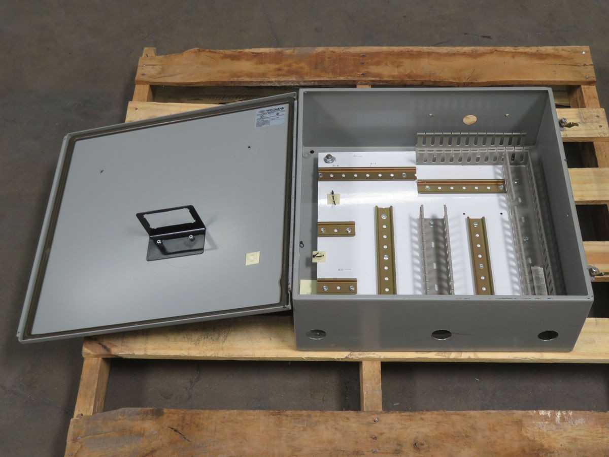 HUBBELL B202007CH WIEGMANN ENCLOSURE T259498 - ELECTRICAL ENCLOSURES