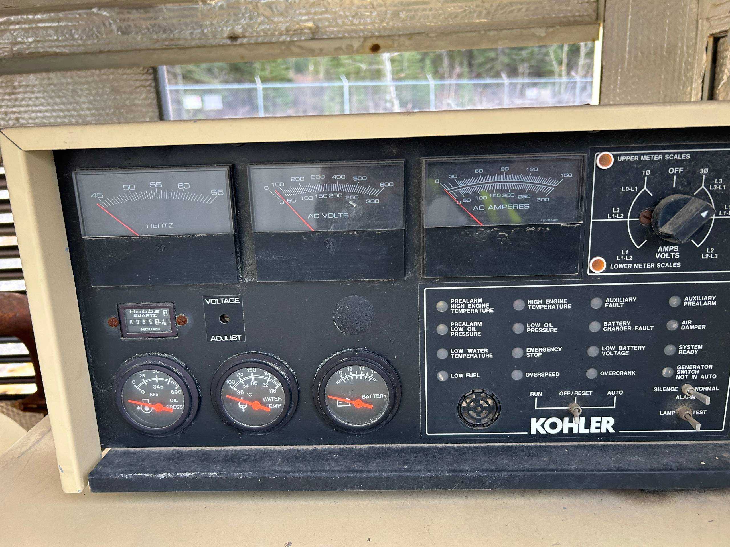 KOHLER LSG-8751-6005-A POWER GENERATOR - POWER GENERATOR