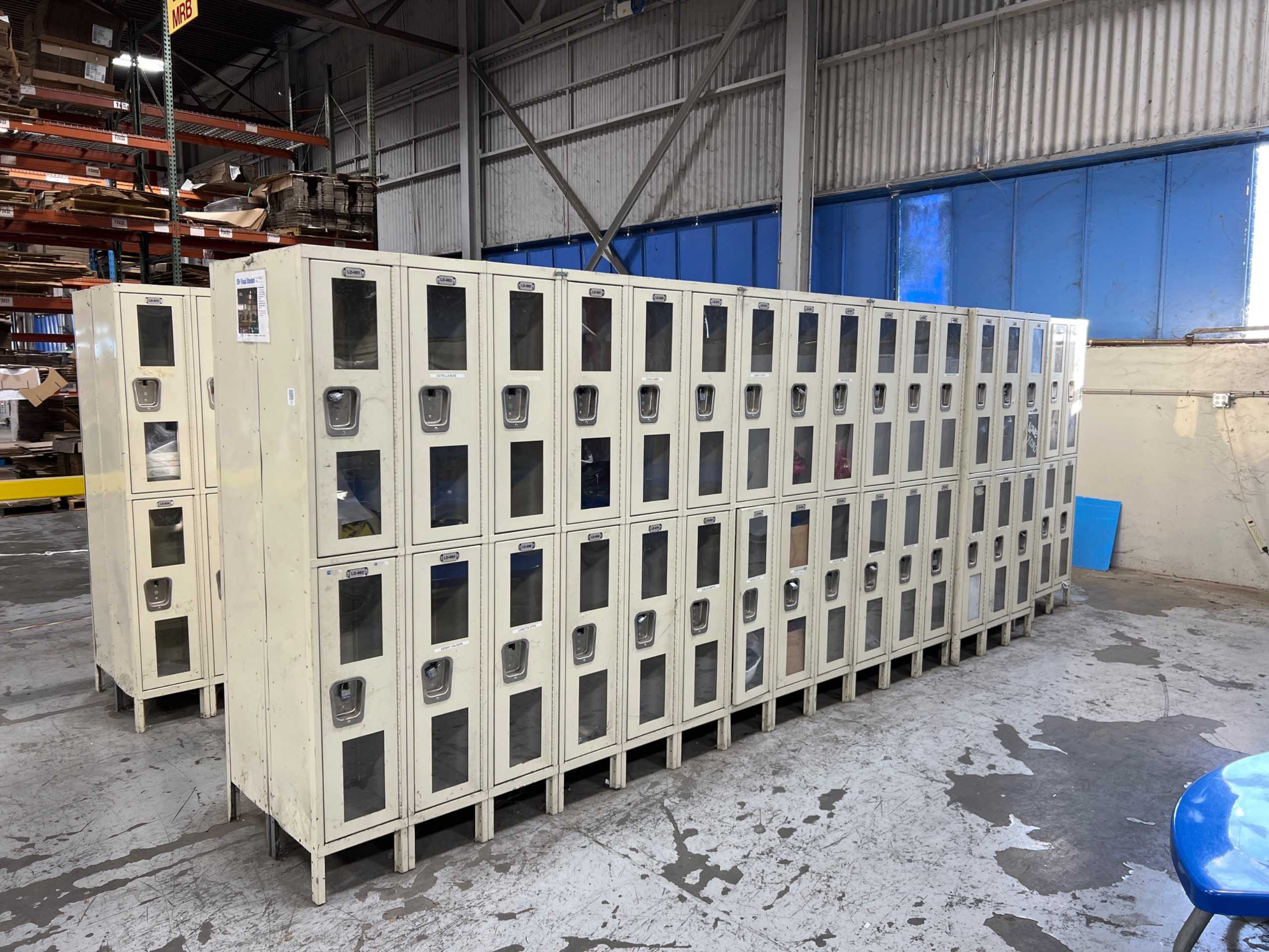 QTY 24: STORAGE CABINET - STORAGE CABINET