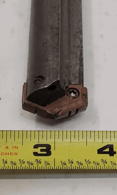 CJT STRAIGHT FLUTE DRILL BIT 1.05IN X 24-7/8IN OAL, STRAIGHT SHANK 1IN DIAMETER - MACHINE TOOLING