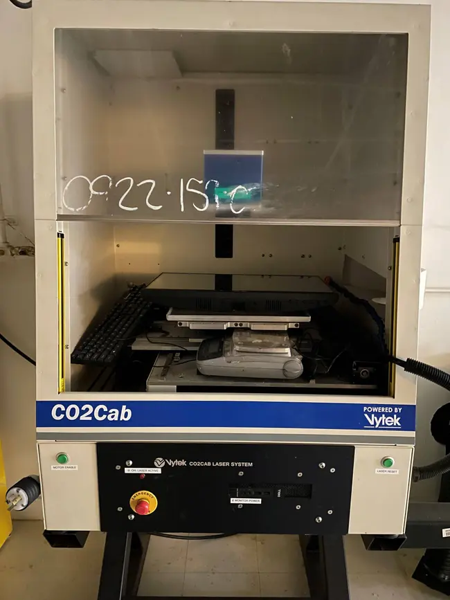 VYTEK LASER SYSTEMS C02CAB LASER CUTTING MACHINE - undefined