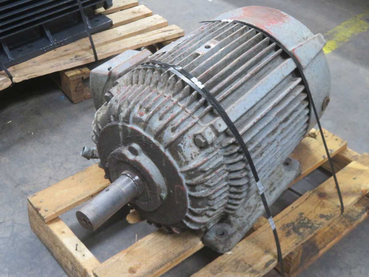 WESTINGHOUSE LIFE LINE T AC MOTORS, 3 PH, 60 HZ, 230/460V, 30 HP POWER, 1770 RPM SPEED, 286T FRAME - AC MOTOR