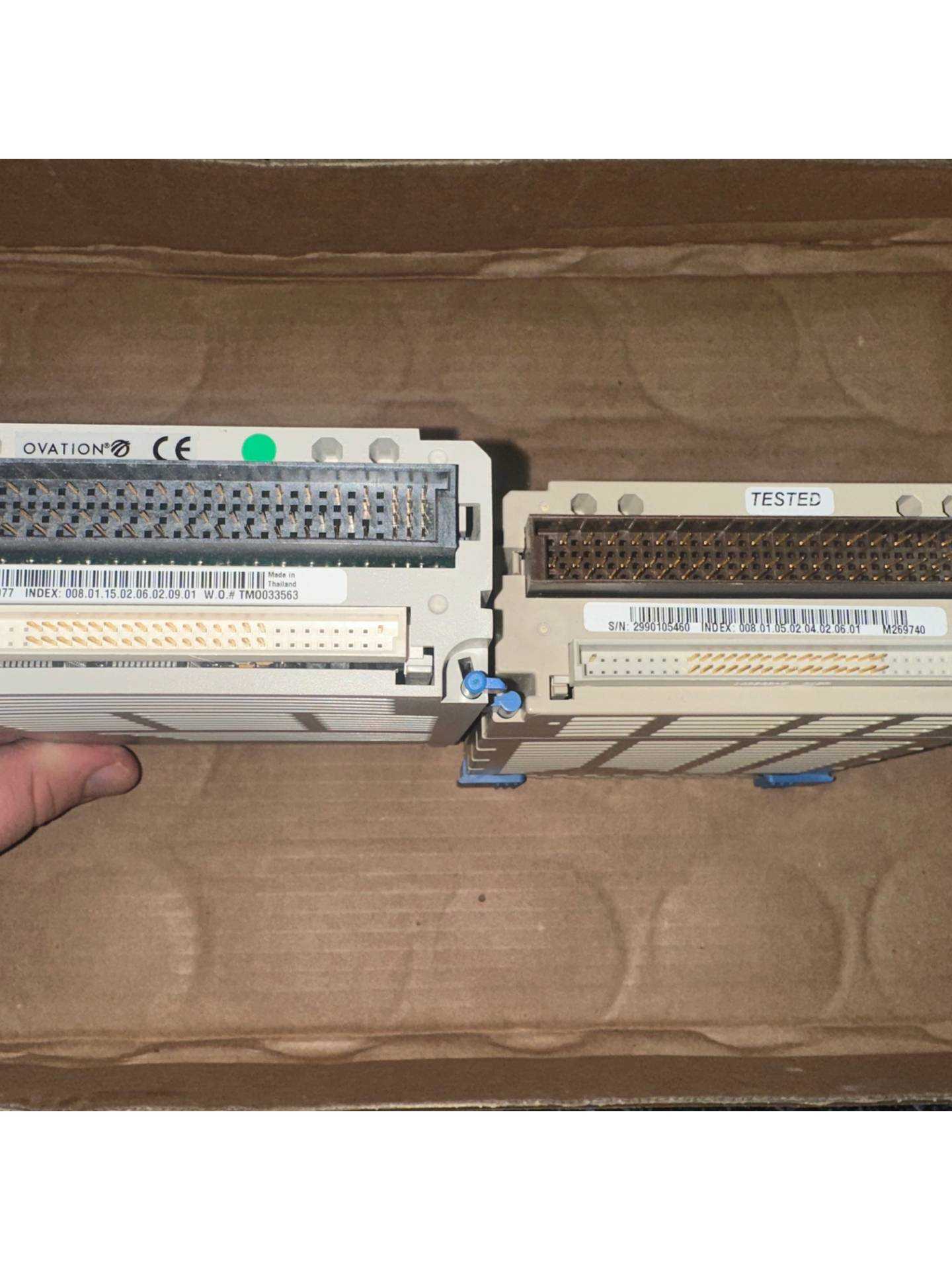 BULK LIST OF PLC & DCS MODULES - PLC MODULES