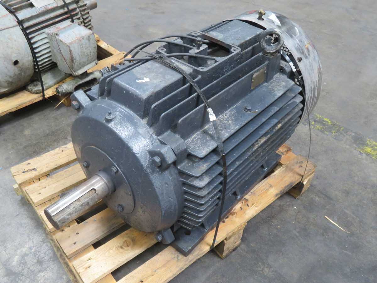 KINGMOTOR KM-440F AC MOTOR, 3-PHASE, 1775 RPM, 40 HP POWER, 230/460 VAC VOLTAGE, 324T FRAME - AC MOTOR