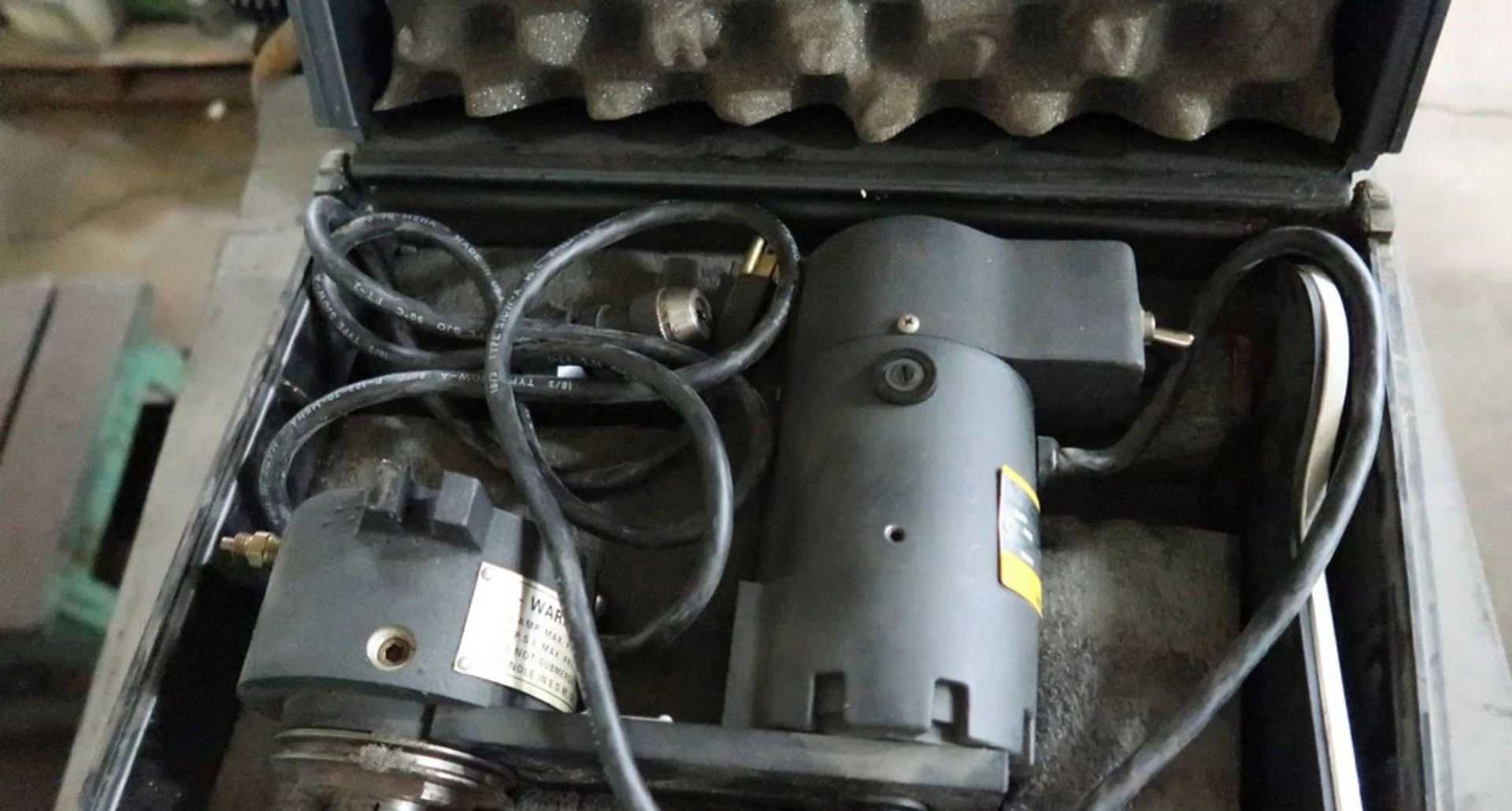 HARIG ROTO-SPINDLE E-20 (P/N 175-100) FOR CONVENTIONAL EDM MACHINES, 10-260 RPM, 20MM TOOLING - EDM MACHINES