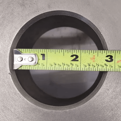 D1-6 LATHE FACE PLATE, 14.5IN OVERALL DIAMETER, D1-6 MOUNT, 2-3/4IN THROUGH HOLE - MACHINE TOOLING