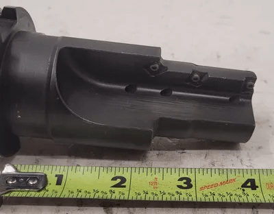 KENNAMETAL CP53416D CAT40 INDEXABLE INSERT DRILL - MACHINE TOOLING