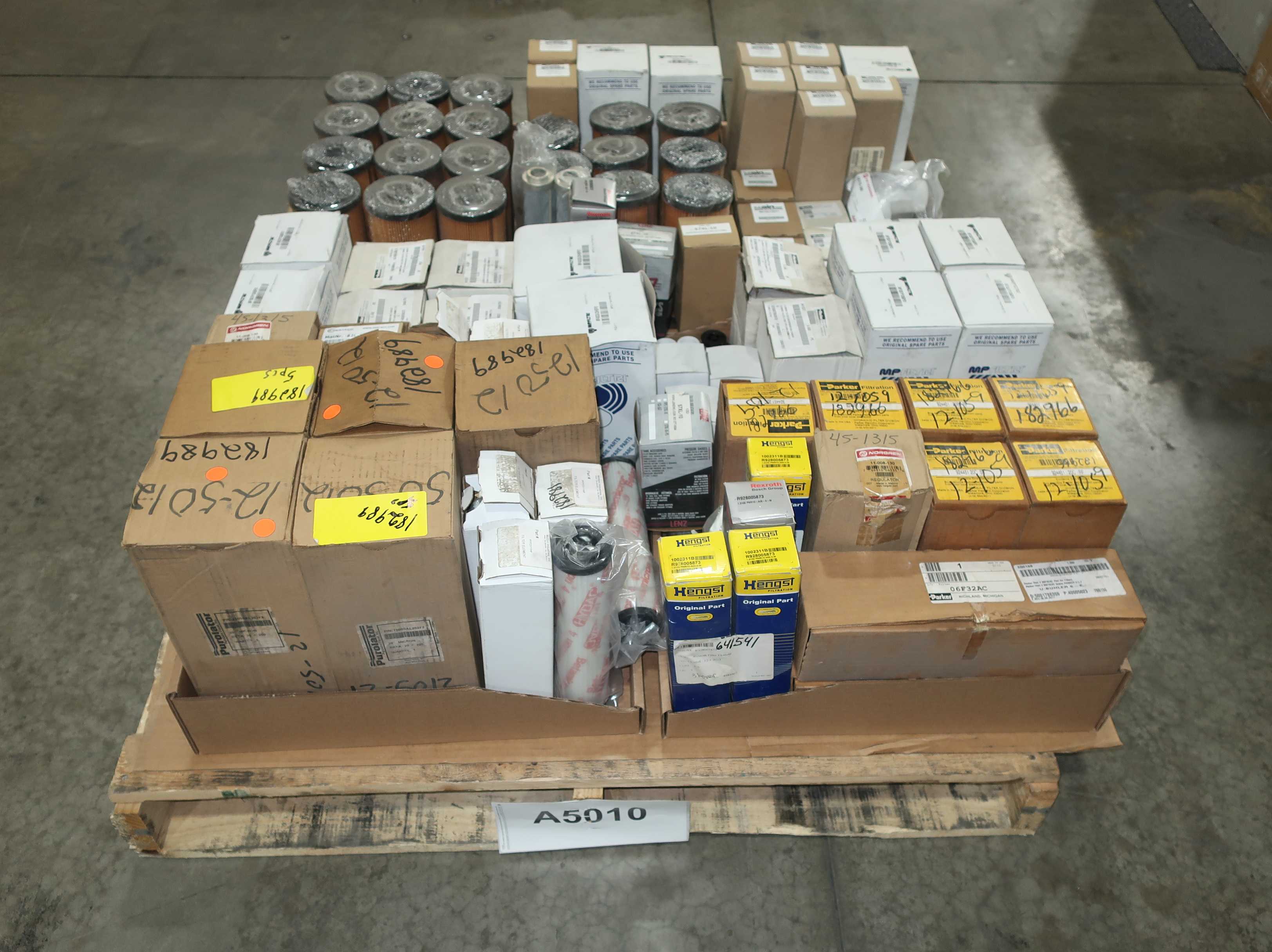 BULK QTY OF ASSORTED FILTERS - FILTER ELEMENTS