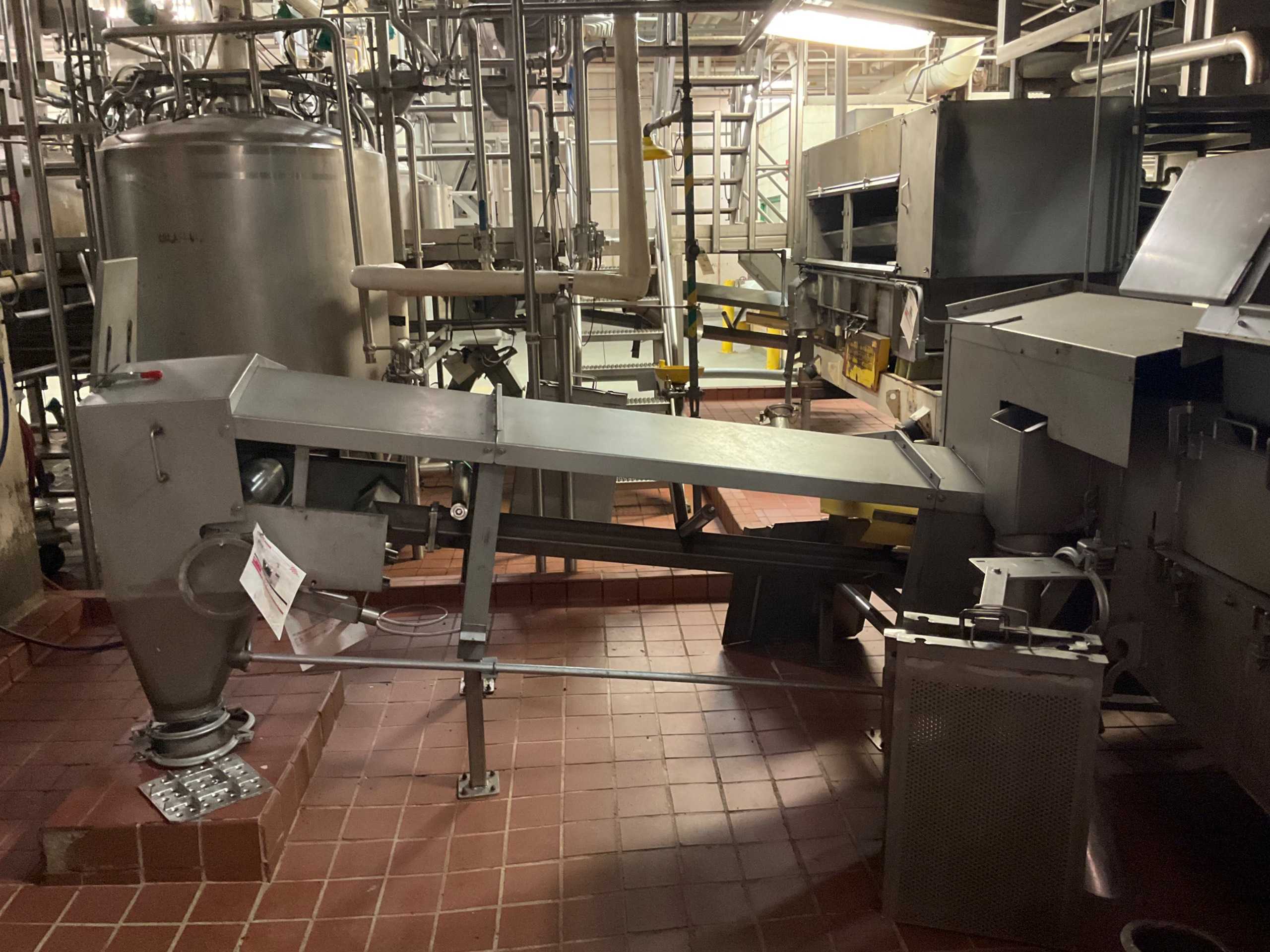 BELT CONVEYOR - BELT CONVEYOR