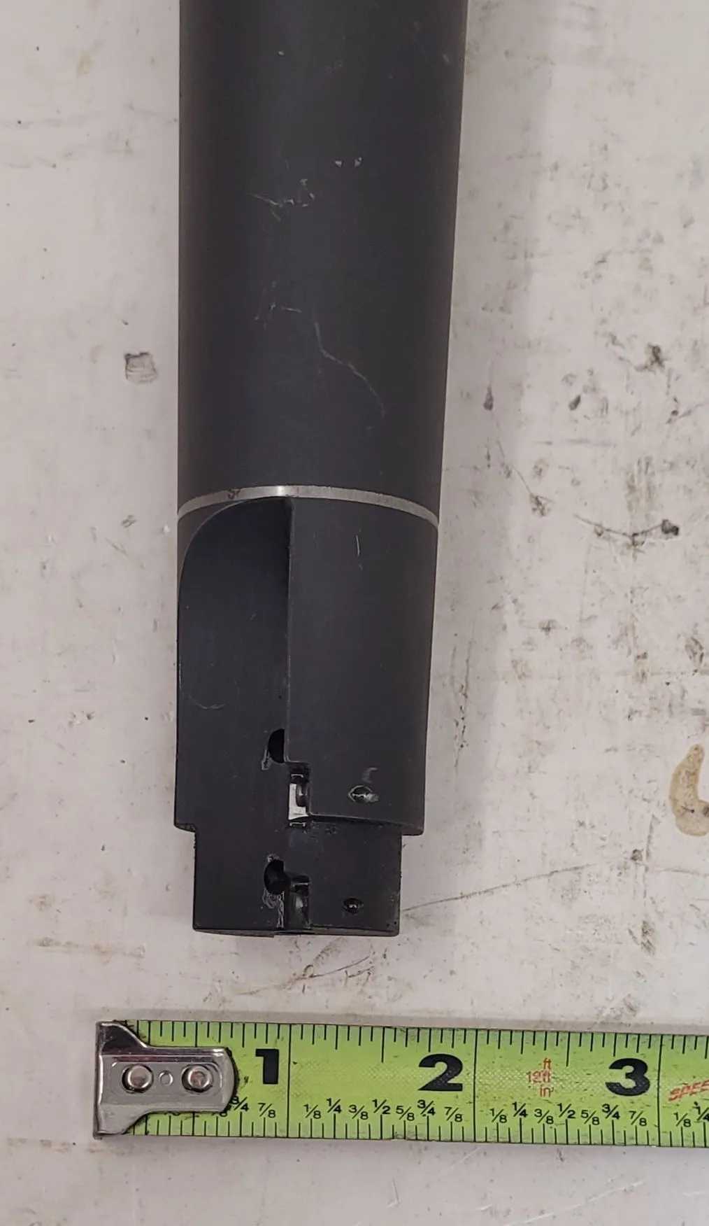 KENNAMETAL HERTEL CP1028067 CAT 40 TOOL HOLDER: 8.125" PROJECTION LENGTH, 11” OAL - MACHINE TOOLING