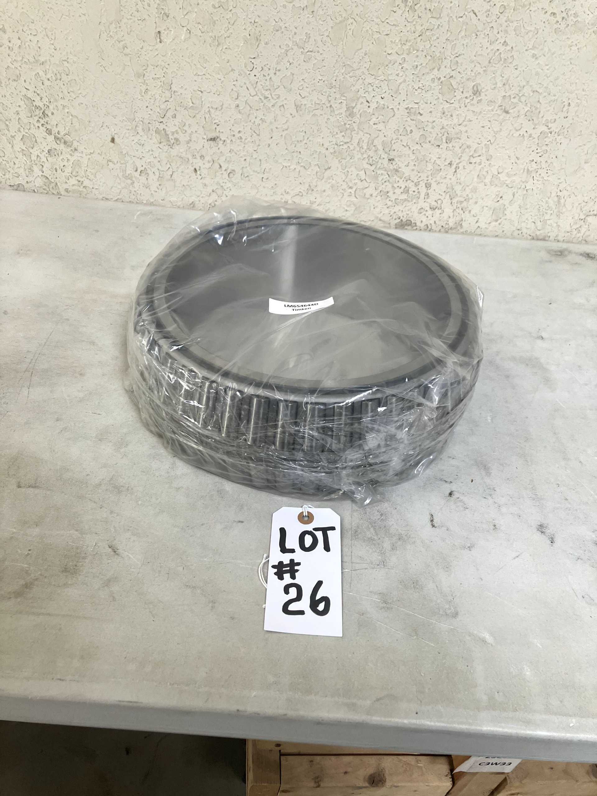 TIMKEN LM65444D BEARING - BEARINGS