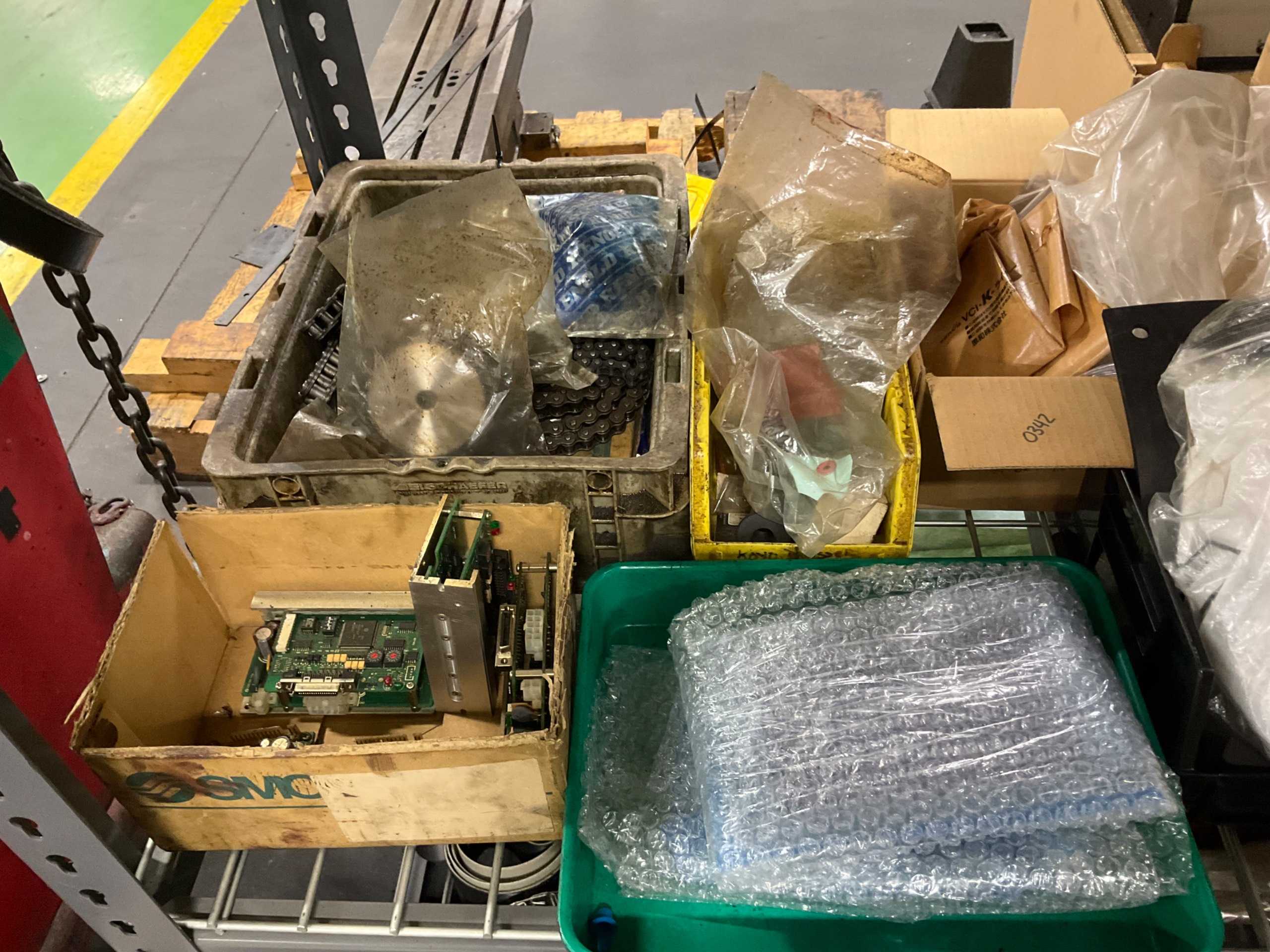 BULK QTY OF INDUSTRIAL PARTS