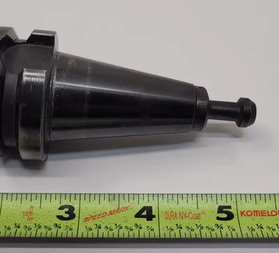 COMMAND B2E4-0312 END MILL HOLDER, CAT30 TAPER, OAL 5.30IN, BORE ID 5/16IN - MACHINE TOOLING