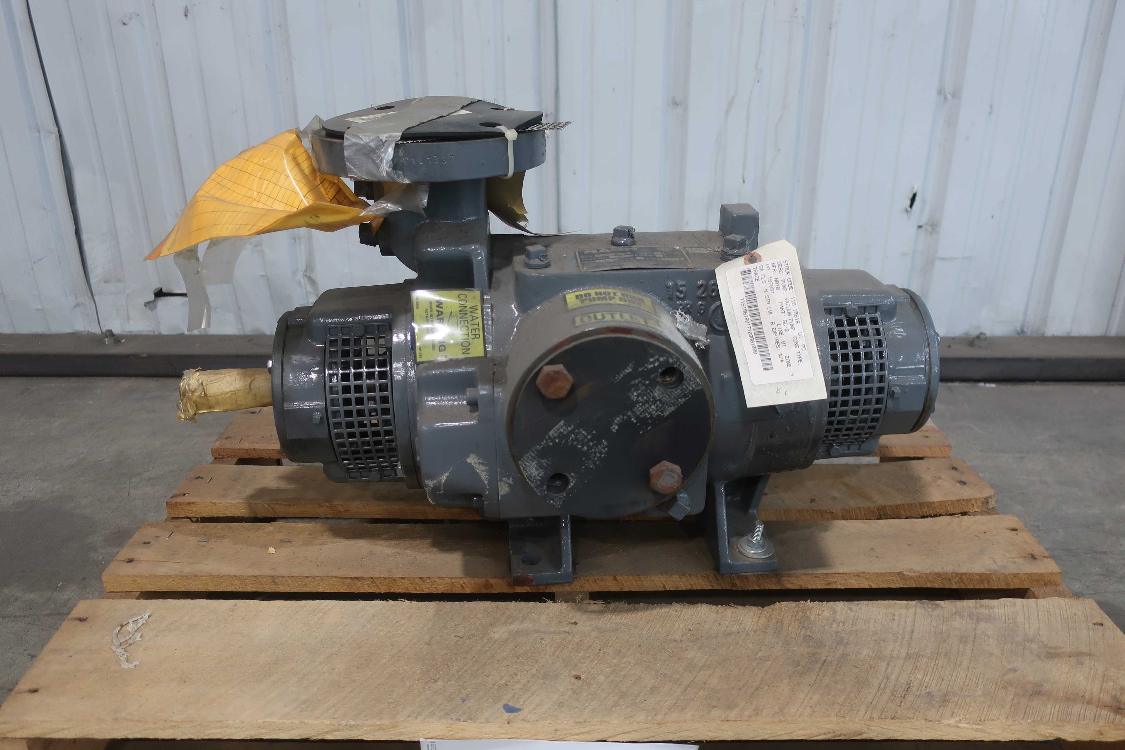 NASH SC-2 VACUUM PUMP