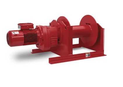 THERN 4HPF25M ELECTRIC WINCH - ELECTRIC WINCHES