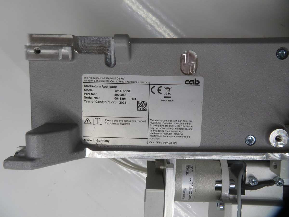 CAB 4214R-600 5979345 PNEU ROTARY ACT, DBL SHFT, 30 SIZE, SNGL VN, 270 DEG ANG - ROBOT PARTS