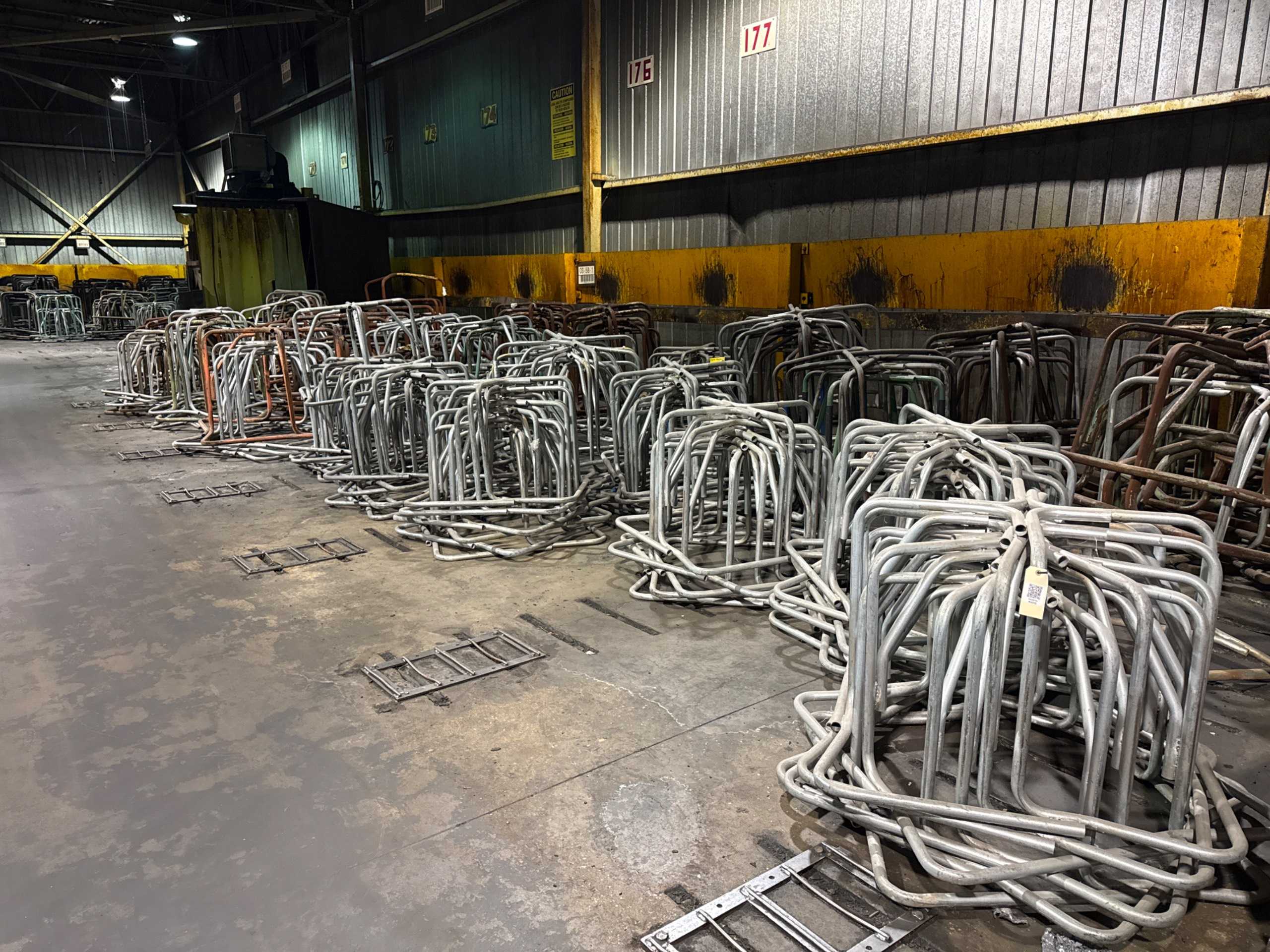 BULK QTY OF WIRE CARRIERS - WIRE MANUFACTURING EQUIPMENT