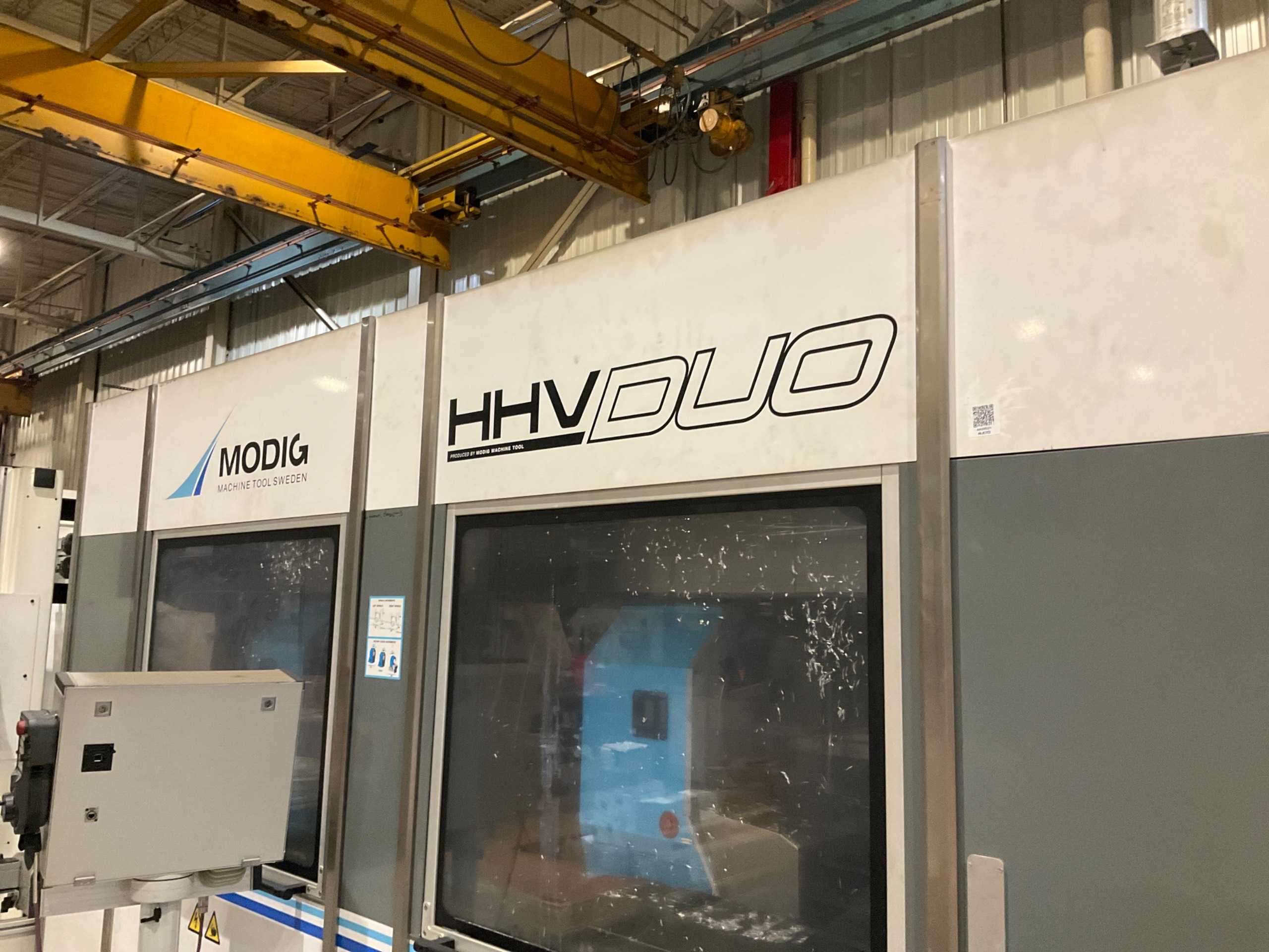2022 MODIG HHV-3-DUO HORIZONTAL MACHINING CENTER - HORIZONTAL MACHINING CENTERS