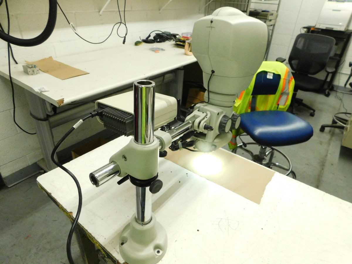 VISION LYNX MICROSCOPE, 7X-40X MAGNIFICATION, 120MM WORKING DISTANCE, 120 VAC 1 PHASE POWER - LAB & SCIENTIFIC