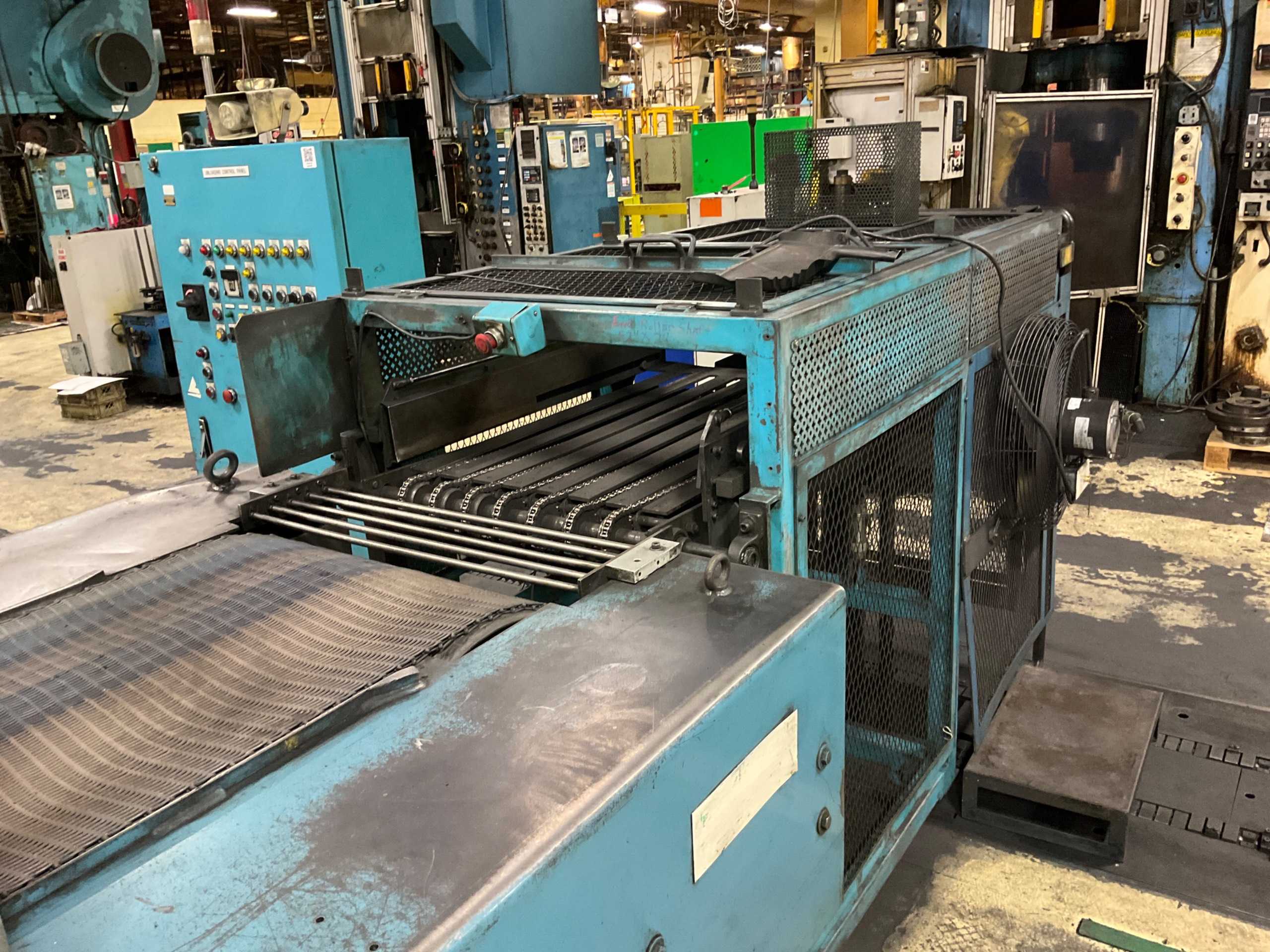 ANDO ROBOT UNLOADER - MACHINING ACCESSORIES