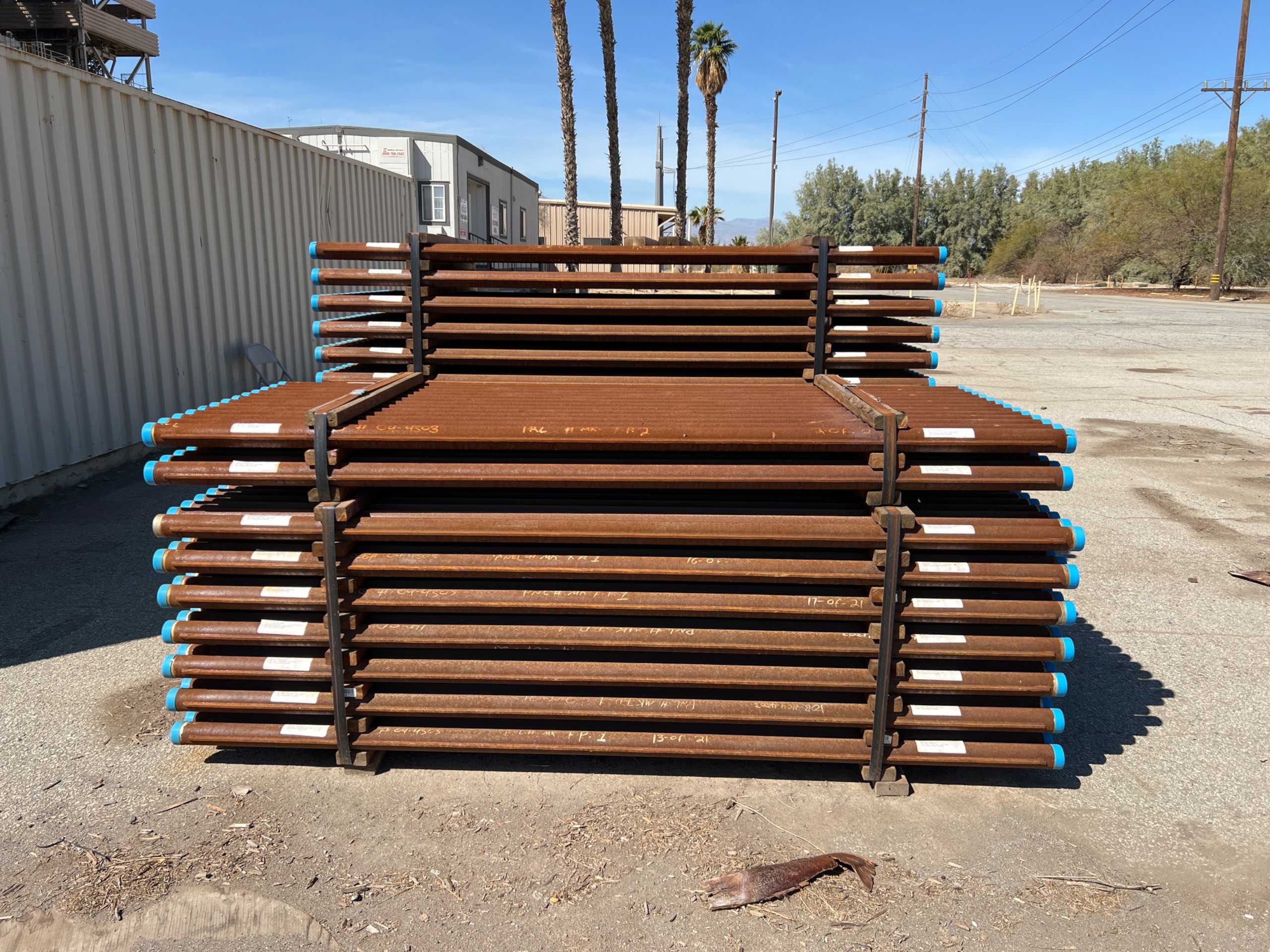 BULK QTY OF STAINLESS & STEEL BOILER TUBES - PLUMBING PARTS