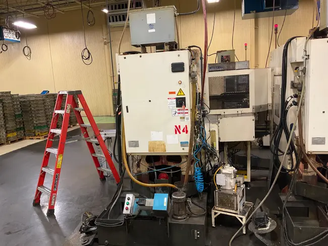 2004 MECTRON MTV-T351A 5 AXIS VERTICAL MACHINING CENTER - undefined